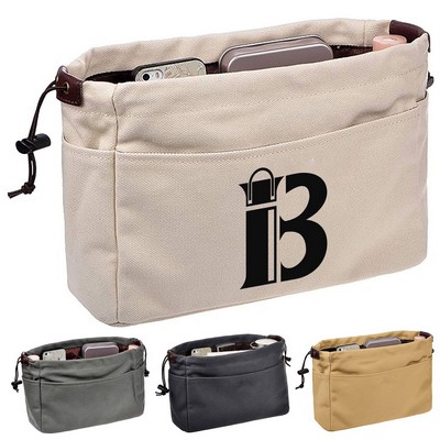 Large capacity canvas bag