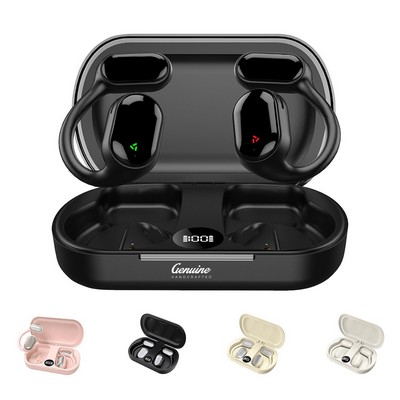 Bone Conduction Bluetooth 5.3 Wireless Headphone