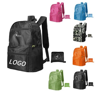 Lightweight Foldable Backpack