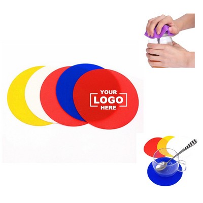 Rubber Jar Opener Coaster(Free Shipping)