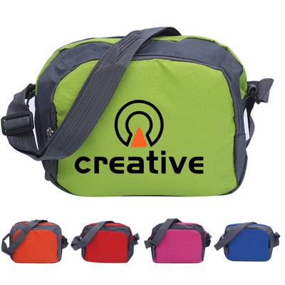 Crossbody Fanny Pack With Plastic Zipper