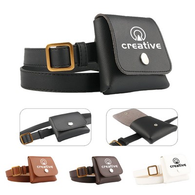 Women's PU Leather Fanny Pack