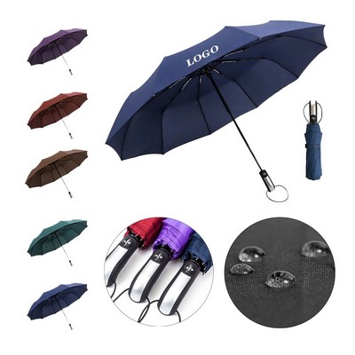 Compact Auto Purse Umbrella