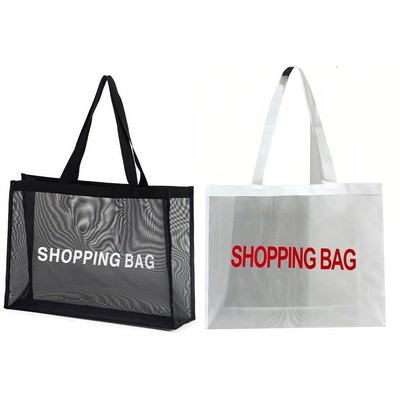 Mesh Beach Bag
