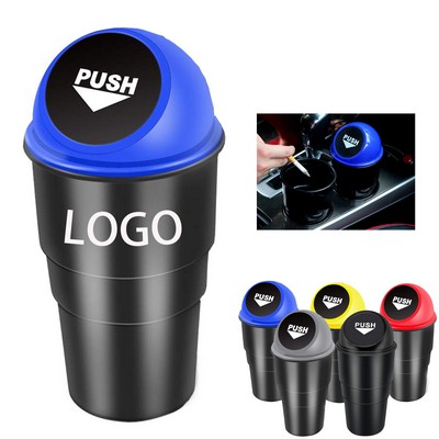 Plastic Auto Trash Can