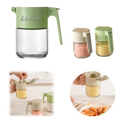 Glass Moisture - proof Seasoning Jars