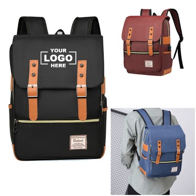 Laptop Backpack W/ USB Charging Port