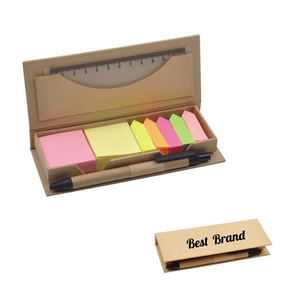 Colorful Sticky Notes Set