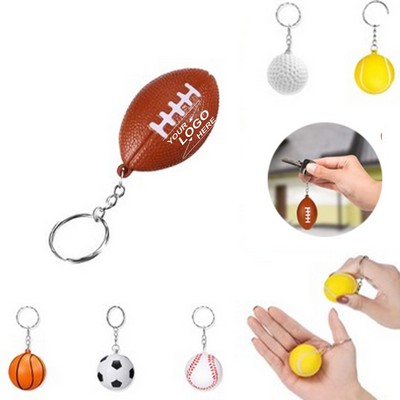 Stress Balls Keychains