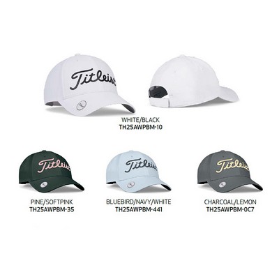 Titleist Ladies Player's Ball Marker Golf Hat