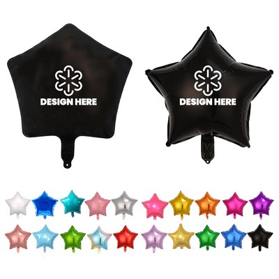 Reusable Star Balloons