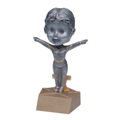 Female Gymnast Bobble Head