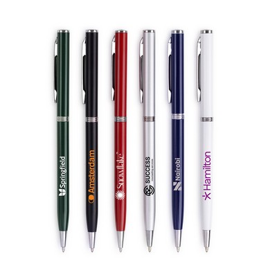 Bethany Twist Metal Pen