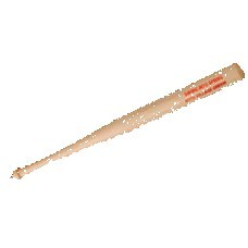 7.75" - Wood Baseball Bat Pen