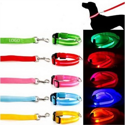 Led Pet Collar Led Pet Leash