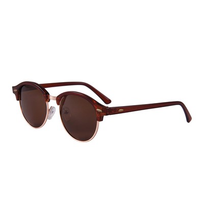 Sunglasses - Brown Lenses - Brown Frames
