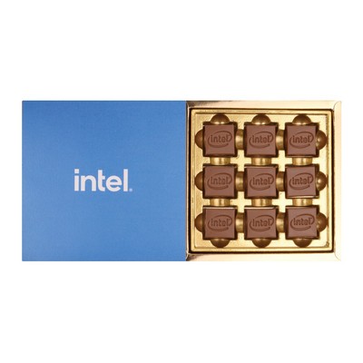 Neo T SB - Customized Belgian Chocolate (9 Pcs)