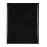 Piano Black Recognition Plaque w/Aluminum Plate (10 1/2"x 13")