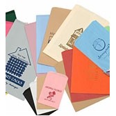 Custom Printed Flat Colored Paper Bag (1000 Piece) (8 1/2"x11 1/2")