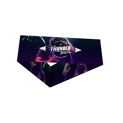 Triangle Premier Hanging Banner Double-Sided - 15'x5'