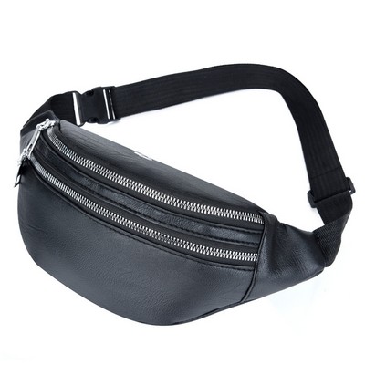 PU Fanny Pack Waist Bag