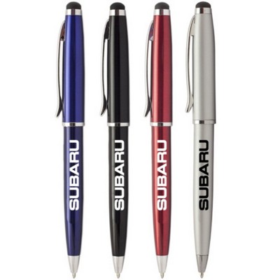 Metal Twister Stylus Pens