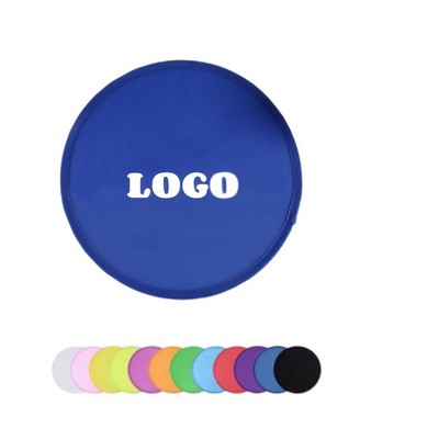 Polyester Folding Flyer Disc Round Fan