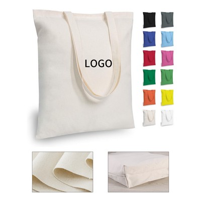 Eco-Friendly Cotton Tote: Durable & Versatile
