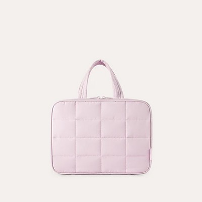 BagsMart Zora Spacesaver Multi-Functional Toiletry Bag - Pink