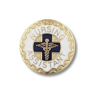 Prestige Medical - Nursing Assistant Cloisonne Pin