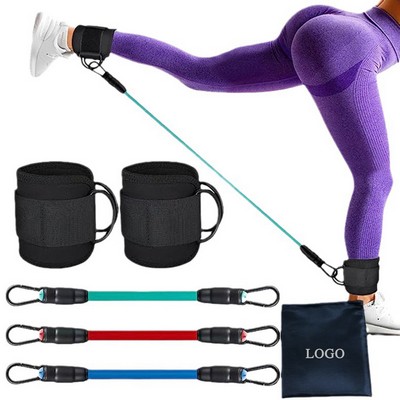 Ankle Resistance Bands Set