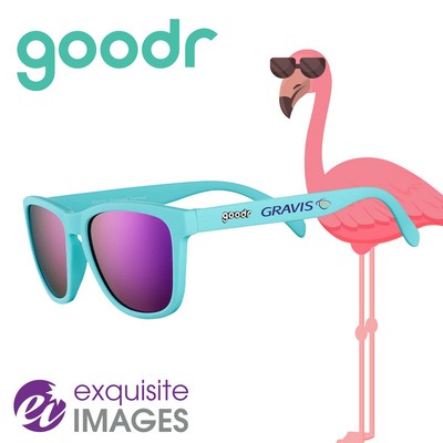 goodr® Electric Dinotopia Carnival Sunglasses