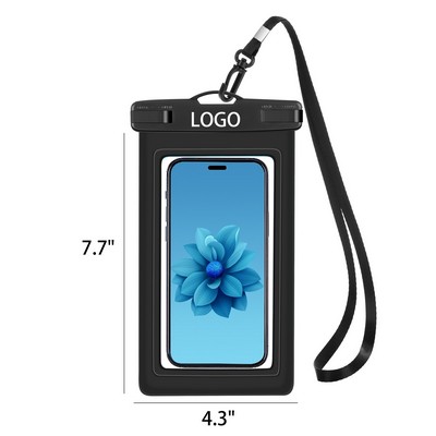 Waterproof Phone Bag w/Lanyard
