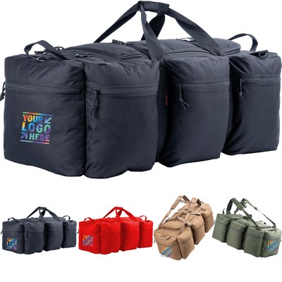 Large Military Detachable Duffle Bag