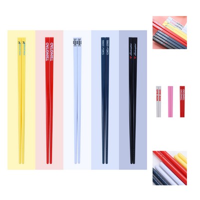 Non-Slip Plastic Chopsticks