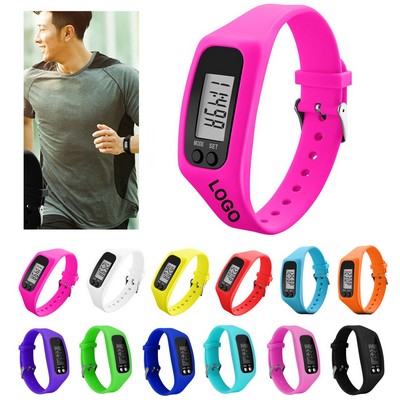 Multi-function pedometer watch