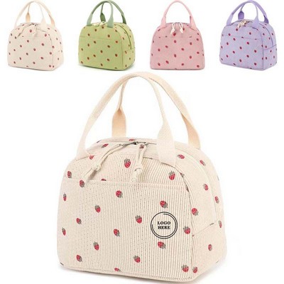Strawberry Work Cooler Lunch Bag