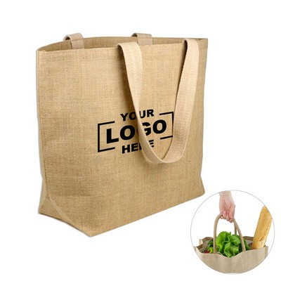 Eco-Friendly Large Jute Shopping Bag(Free Shipping)