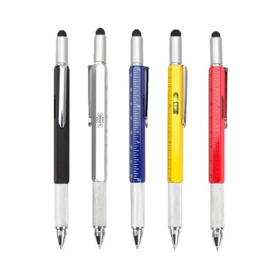 6-in-1 Multi-Tool Stylus Pen(Free Shipping)