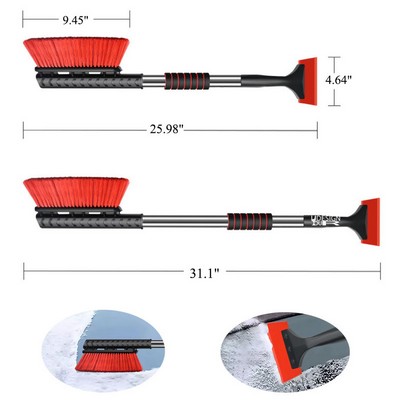 Car Windshield Detachable Snow Brush Ice Scraper