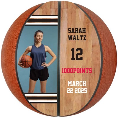 Personalized Custom PU Leather Basketball All Size Available