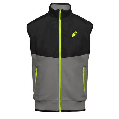 Build Your Own Fleece & Satin Hybrid Vest
