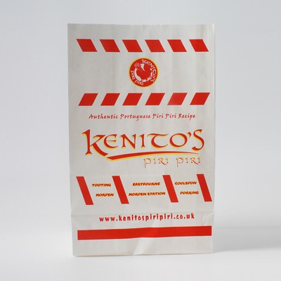 Takeaway Paper Bag