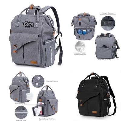 Premium Multi - Function Diaper Backpack(Free Shipping)