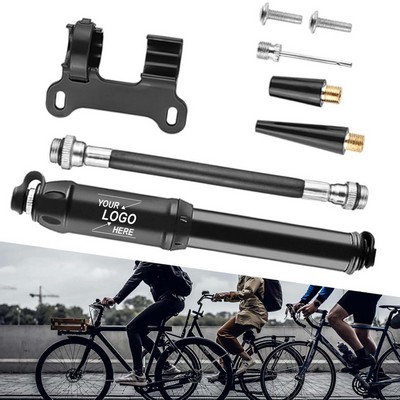 Compact and Portable Bicycle Pump for On - the - Go Inflation(Free Shipping)