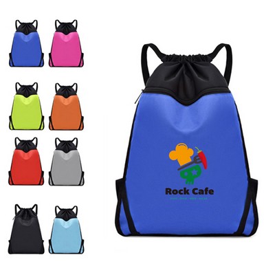 Durable Drawstring Backpack