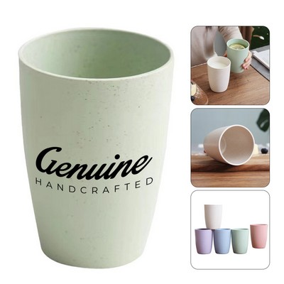 12oz Wheat Straw Cup