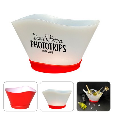 12L Led Wine Ice Bucket