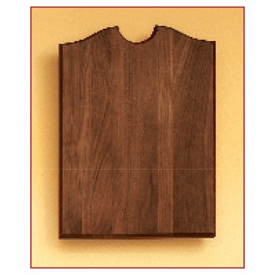 14" x 20" Airflyte American Walnut Plaque
