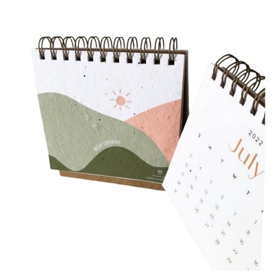 2025 Eco-Friendly Plantable Seed Calendar
